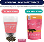 Onward Hound Training Treats for Dogs - Soft Salmon - Low Calorie Dog Training Treats for Sensitive Stomachs with Single Source Premium Protein, Corn Free, & Soy Free Formula - 4 oz