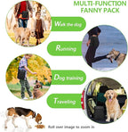 Dog Treat Pouch with Magnetic Closure, Treat Pouches for Pet Training, Large Dog Treat Training Pouch and Dog Clicker, Dog Training Treat Pouch Built-in Poop Bag Dispenser, Hands-Free Snack