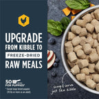 Instinct Raw Meals Freeze-Dried Puppy Chicken Dog Food, 25 oz. Bag