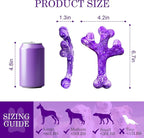 Aggressive Chewers Dog Chew Toys - 2 Pack Tough Dog Toys for Aggressive Chewers Large Breed, Indestructible Dogs Toy for Gift, Interactive to Keep Them Busy