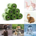 Dog Poop Bag Biodegradable - 540 Count Dog Waste Bags with Dispenser, Extra Thick Strong Leak Proof Poop Bags for Dogs Doggy | Scented