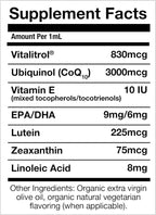RestoraPet 4-Pack Dog & Cat Beef Liquid Multivitamin | Dog Arthritis Pain Relief | Hip & Joint Vitamins for Dogs - Anti Inflammatory Supplement for Dogs & Cats | Organic & Non-GMO, Vet Approved