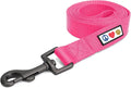 Pawtitas Solid Puppy Leash - 6 ft Behavioral Dog Leash for Miniature Dogs & Cats, Available in Extra Small & Medium/Large