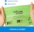 Dog Poop Bags with 1 Count Holder Scented, Leak Proof, Extra Thick and Large Poop Bags for Dogs, 720 Pieces (36 Rolls) 9" x 13" Plant Based for Pet Use