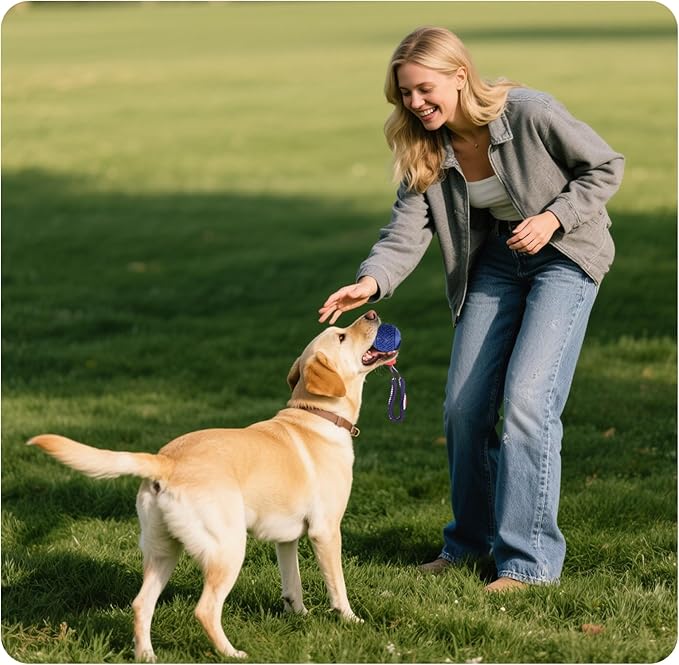 Dog Balls, Dog Toys for Aggressive Chewers, Interactive Dog Toys, Universal Bouncy Balls for Large Medium Small Dog and Puppy Toys