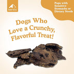 BARK'N BIG Lamb Lung Dog Treats Made in USA - Single Ingredient Lamb Dog Treats - Dehydrated Natural Lung Puffs for Dogs - 5oz