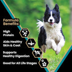 VICTOR Super Premium Dog Food – Hi-Pro Plus Dry Kibble – High Protein Dog Food with 30% Protein – Beef, Chicken, Pork, Fish Meals, Gluten Free - for High Energy and Active Dogs & Puppies, 30lbs
