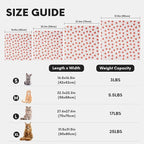 Cat Wrap for Cutting Nails, Self-Adhesive for Grooming, Anti-Scratch Cat Swaddle Wrap for Medicine, Nail Clipping, Teeth Brushing, Ear Cleaning