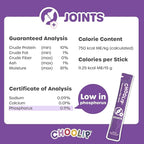 Choolip Squeeze Vita Stick Lickable Cat & Dog Treats – 14 Sticks (2×7 Value Bundle) Joint Support, Creamy Grain-Free Puree with MSM, Green-Lipped Mussel & Vitamin E for Mobility & Cartilage Health