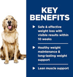 Hill's Science Diet Perfect Weight, Adult 1-6, Weight Management Support, Wet Dog Food, Chicken & Vegetables Stew, 12.5 oz Can, Case of 12