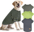 KYEESE 3Pack Dog Sweater Stretchy Pet Fleece Sweater Lightweight Pet Coat Dogs Sweatshirt with Sleeves Pullover Pets Clothes Comfy Dog Sweaters for Large Dogs Soft Pets Sweaters for Cold Weather