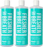SKOUT'S HONOR Fresher Breath Water Additive for Pets - VOHC Accepted for Tartar Control, Freshens Breath Fast, No Brushing Required: Fresh & Flavorless 16oz - 3 Pack