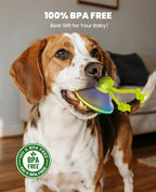 Smart Interactive Dog Toys, Automatic Moving and Rolling Dogs Ball with Rope, Motion-Activated Wicked Ball for Small Medium Dogs for Boredom, RGB Lights, stimulating Sound, Voice Recording