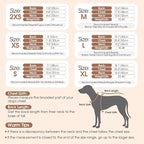 Dog Sweater Dress Plaid Knitwear for Small Medium Dogs Warm Puppy Pet Turtleneck Stretch Pullover Cute Fall Winter Vest Clothes with Leash Hole for Christmas (Coffee, S)