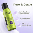 PAWFUME Dog Detangler Grooming Spray, Royal Lavender, 4-Pack – Keeps Pups Fresh All Day – Hypoallergenic, Alcohol-Free, Detangling & Moisturizing – Salon-Quality Dog Necessities for Coat & Fur Care