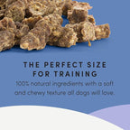 Crumps' Naturals Mini Trainers Semi Moist Beef 4.7oz