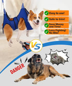 Dog Grooming Hammock XL Size Hanging Harness for Nail Clipping/Trimming, Dog Hammock for Nail Trim with Clipper, Groomin Sling Holder Hanger Wide Strap Sewed
