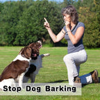 2 Pack Dog Whistle to Stop Barking Neighbors Dog, Dogs Whistle Training Whistles with Lanyard Adjustable Ultrasonic Silent Dogs Recall Whistles Effective Recall & Long Range (Black)