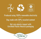 NATURE'S LOGIC Dry Dog Food - 100% Natural - No Synthetics - for All Ages, Sizes, Breeds - Free from Common Allergens, High Protein - Chicken Meal Feast, 4.4lbs