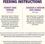 On The Go Dog Food, Chicken Pot Pie Dinner, Turkey Fare Dinner & Homestyle Beef Dinner Variety Pack - 7.5 oz Tray (6 Count), Made in The USA