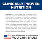 Hill's Science Diet Sensitive Stomach & Skin, Adult 1-6, Small & Mini Breeds Stomach & Skin Sensitivity Support, Dry Dog Food, Chicken Recipe, 4 lb Bag