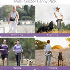 Dog Treat Training Pouch, Portable Dog Treat Bag for Pets, Removable Inner Pocket, Built-in Poop Bag Dispenser