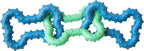 Outward Hound Bone Tugz Tug-of-War Dog Chew Toy, Blue