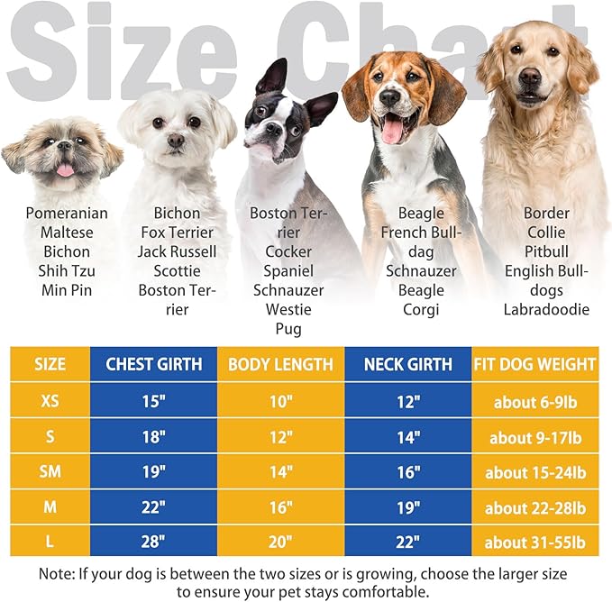 SCENEREAL Dog Hoodie Sweaters for Small Medium Large Size Dogs, Fleece Pet Sweatshirt with Hat and Pocket,Soft Cold Winter All Weather Puppy Clothes for S to XL Sized Dogs,Black (XS)