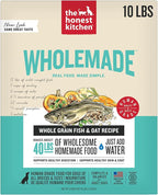 The Honest Kitchen Wholemade™ Whole Grain Fish & Oats Dog Food, 10 lb Box
