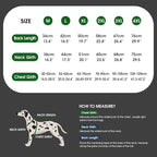 ASENKU Dog Coat, Dog Winter Jackets with Fleece Turtleneck, Windproof, Reflective Pet Snow Jacket for Cold Weather,Coats for Extra Large Size Dogs, Black, XXXXL