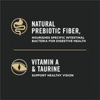 Purina Pro Plan With Probiotics, Sensitive Skin & Stomach, Natural Dry Cat Food, Turkey & Oat Meal Formula - 3.2 lb.
