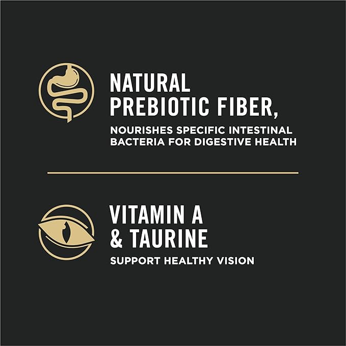 Purina Pro Plan With Probiotics, Sensitive Skin & Stomach, Natural Dry Cat Food, Turkey & Oat Meal Formula - 3.2 lb.
