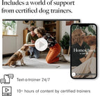 LAY LO Natural Cotton Dog Rope Toys | 18 inch 2-Pack | for Medium and Large Dogs | Includes Live Dog Trainer Support | Durable & Eco-Friendly | Unique Boho Designs with Handle | Puppy Teething Toy