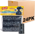 Glad for Pets Extra Large, Heavy Duty Scented Dog Waste Bags Refill Rolls, Fresh Scent | Tear Resistant Doggie Poop Bags for Dogs, 144 rolls, Total 2160 Count