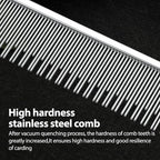 6.1" Dog Grooming Comb for Long Haired Cats & Dogs