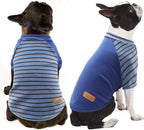 KYEESE 2Pack Dog Sweater Lightweight Puppy Fleece Sweater Dogs Sweatshirt with Sleeves Pullover Cat Sweaters Comfy Dog Sweaters for Small Dogs Male Soft Cat Clothes Stretchy Pet Coat for Cold Weather