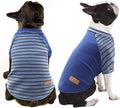 KYEESE 2Pack Dog Sweater Comfy Dogs Sweatshirt Lightweight Dog Sweaters for Small Dogs Male Stretchy Cat Sweaters Soft Cat Clothes Pullover Pet Coat Pet Fleece Sweater with Sleeves for Cold Weather