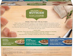 Nutrish Rachael Ray Natural Wet Cat Food, Chicken Lovers Variety Pack, 2.8 Ounce Cup (Pack of 12), Grain Free
