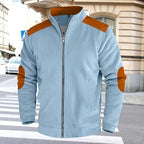 Men's Jacket for Winter Autumn Outdoor Windproof Coat Casual Fashion Zip Up Jacket