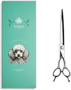8” Dog Grooming Scissors｜VG10 Japanese Steel Professional Pet Grooming Shears for Cats & Dogs｜Clean Cut & Precise Trimming｜Lightweight Ergonomic Handcrafted Design｜K9 Shears