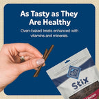 Blue Buffalo Stix Natural Soft Moist Dog Treats TOGO Beef Recipe, 1oz Bags, Pack of 12