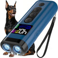 Dog Bark Deterrent Device – 65FT Range Anti Barking Device for Dogs, Stops Neighbor’s Dog Barking with 3 Ultrasonic Frequencies (25/30/40kHz) & 5 Sound Modes, for Indoor & Outdoor Training