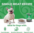 KOHA Limited Ingredient Diet Turkey Entrée for Dogs - Grain Free Wet Dog Food with No Fillers - Sensitive Stomach Canned Dog Food - 13 oz Pack of 12