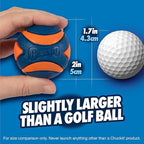 Chuckit! Fetch Pack Dog Balls - Interactive Dog Toys, High-Bounce Fetch Ball, Floating Ultra and Rugged Balls, Durable - Size Small, 2-inch Diameter, Set of 3