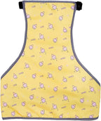 Waterproof Belly Shield for Corgis & Dachshunds – Adjustable underbelly Protector. Male/Female Designs. Stays Dry in rain, mud & Grass. Ideal for Sensitive Skin (Yellow - Female, L)