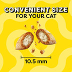Temptations MixUps Catnip Fever Flavor Crunchy and Soft Cat Treats, 3 oz. Pouch (Pack of 12)