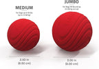 Playology Dog Toys | Dual Layer Ball Durable Chew Toy for Aggressive Chewers | Medium Beef Scented Toy - Easy to Clean and Made from Non Toxic Materials