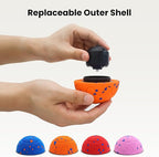 Interactive Dog Ball Replacement Shell (Orange)