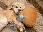 Dog Interactive Squeaky Toy for Chewers - Tug-of-War Sheep Plush with Durable Squeaker, Puppy Training & Anxiety Relief, Long-Lasting Chew Toy for Medium/Large Dogs