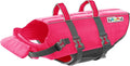 Outward Hound Granby Splash Dog Life Jacket, High-Buoyancy Dog Life Vest for Swimming, Boating, and Water Safety, Medium, Pink